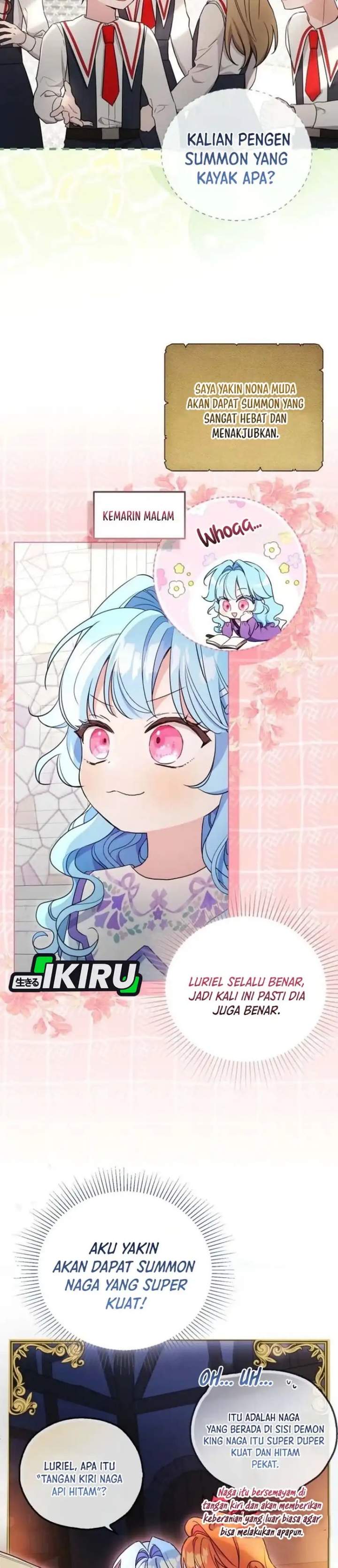 The Oracle of the Villainous Baby Chapter 5