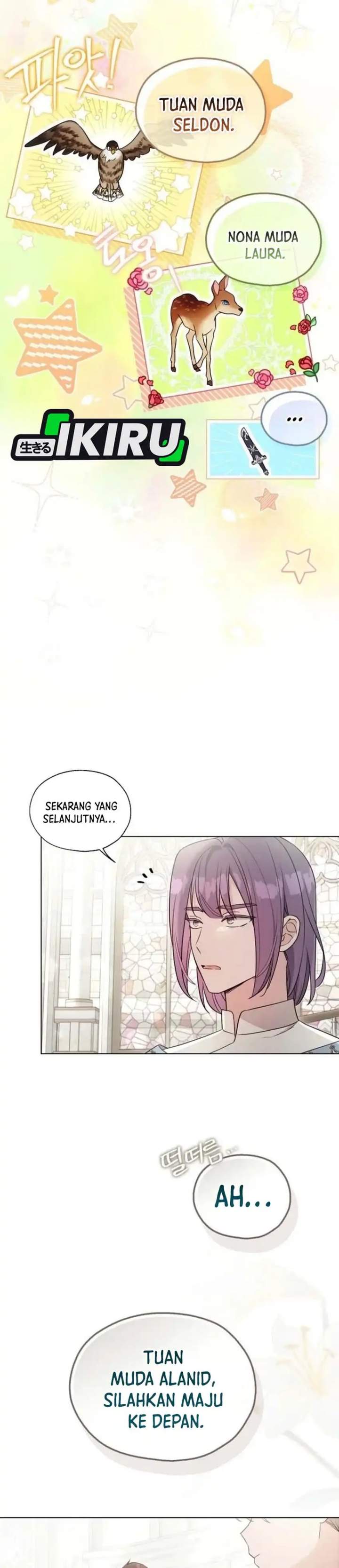 The Oracle of the Villainous Baby Chapter 5