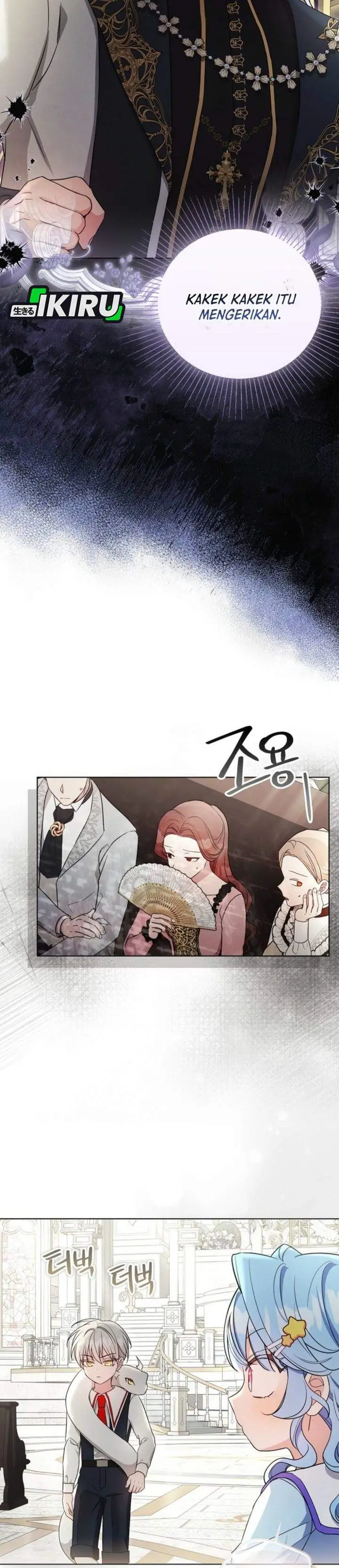 The Oracle of the Villainous Baby Chapter 6