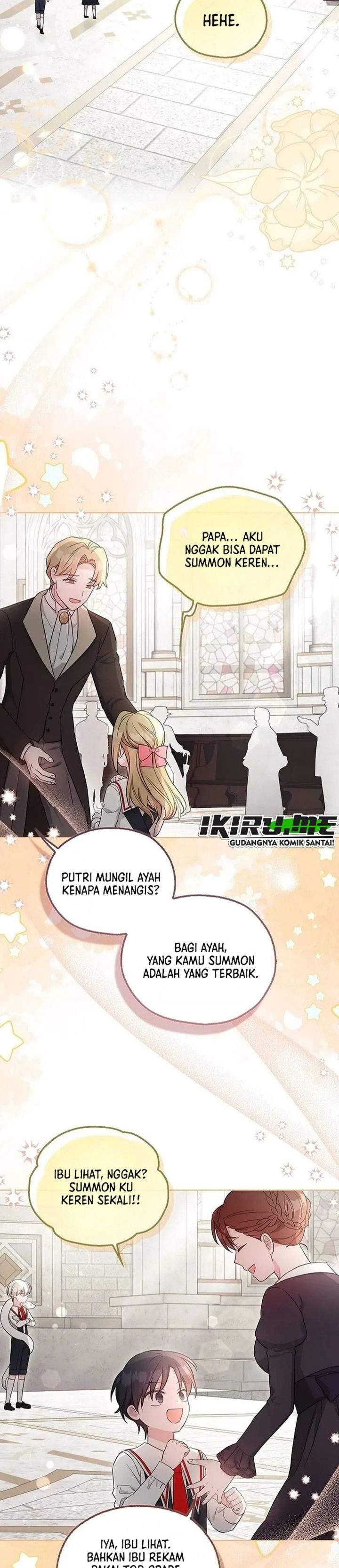 The Oracle of the Villainous Baby Chapter 7