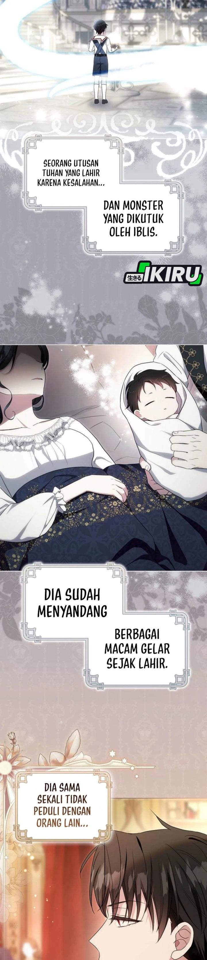The Oracle of the Villainous Baby Chapter 8