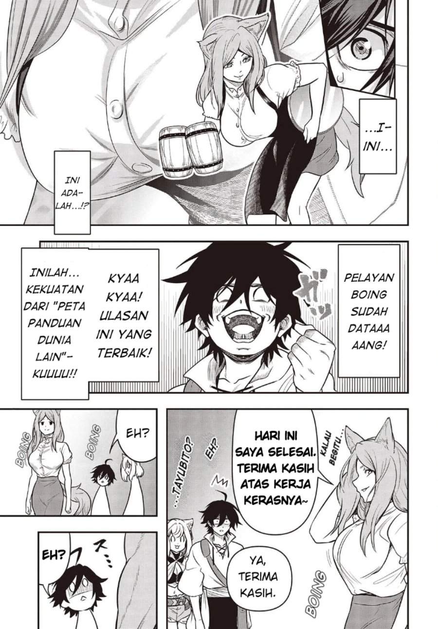 Isekai Guide Map: [Kuchikomi] o Tayori ni Yuuyuujiteki na Isekai Ryokou Slow Life o Mankitsu Shimasu Chapter 2
