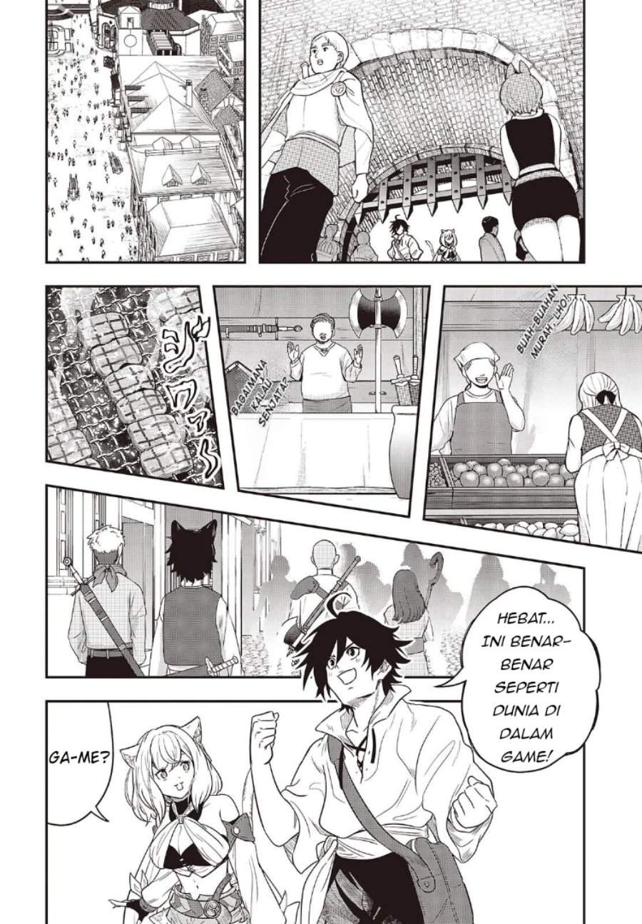Isekai Guide Map: [Kuchikomi] o Tayori ni Yuuyuujiteki na Isekai Ryokou Slow Life o Mankitsu Shimasu Chapter 2