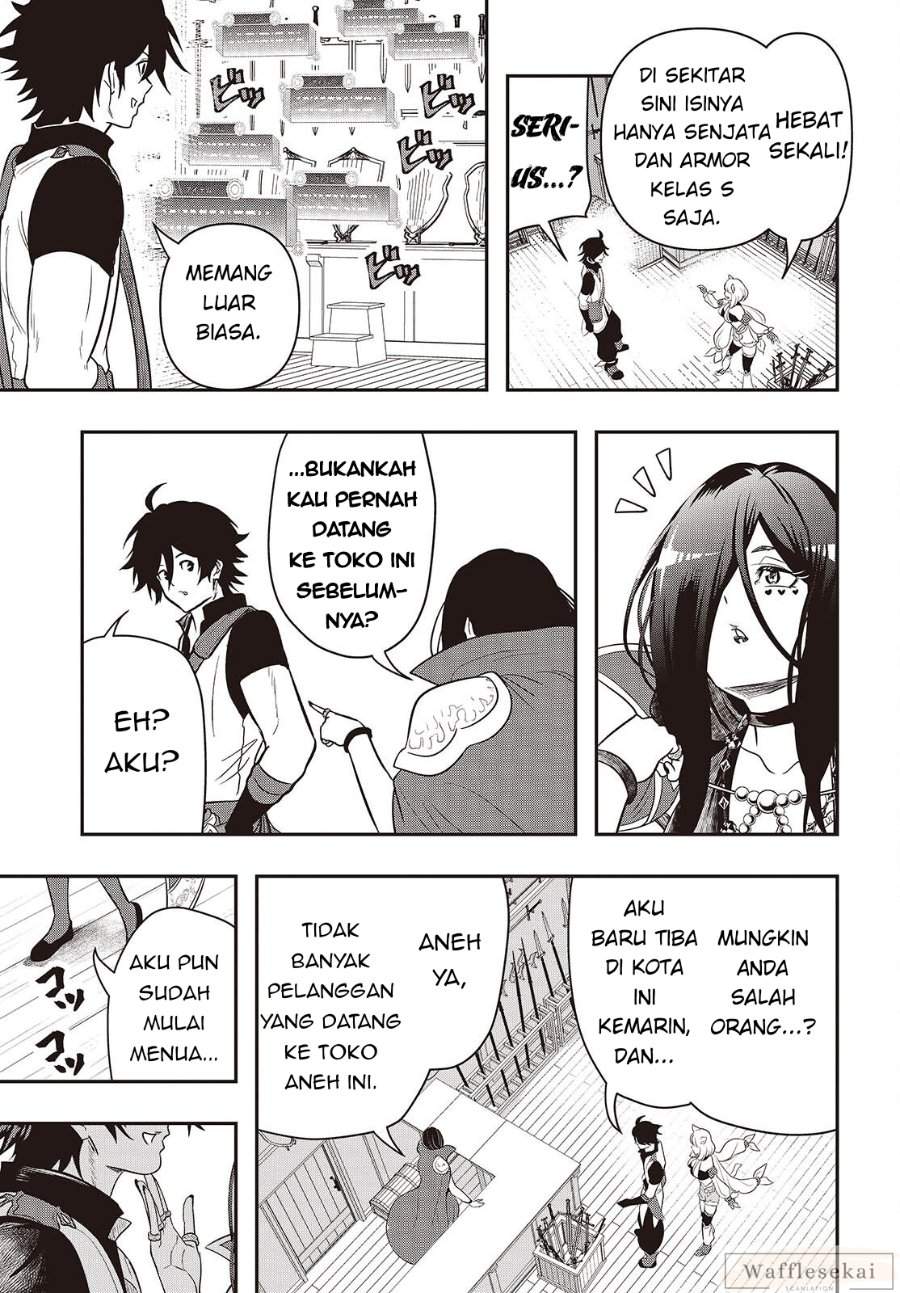Isekai Guide Map: [Kuchikomi] o Tayori ni Yuuyuujiteki na Isekai Ryokou Slow Life o Mankitsu Shimasu Chapter 3