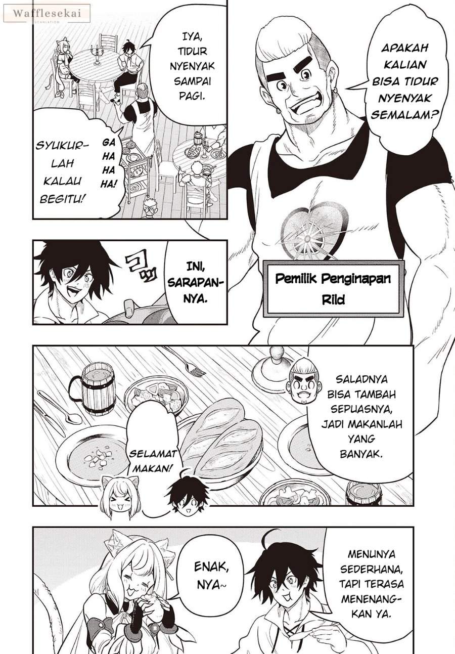 Isekai Guide Map: [Kuchikomi] o Tayori ni Yuuyuujiteki na Isekai Ryokou Slow Life o Mankitsu Shimasu Chapter 3