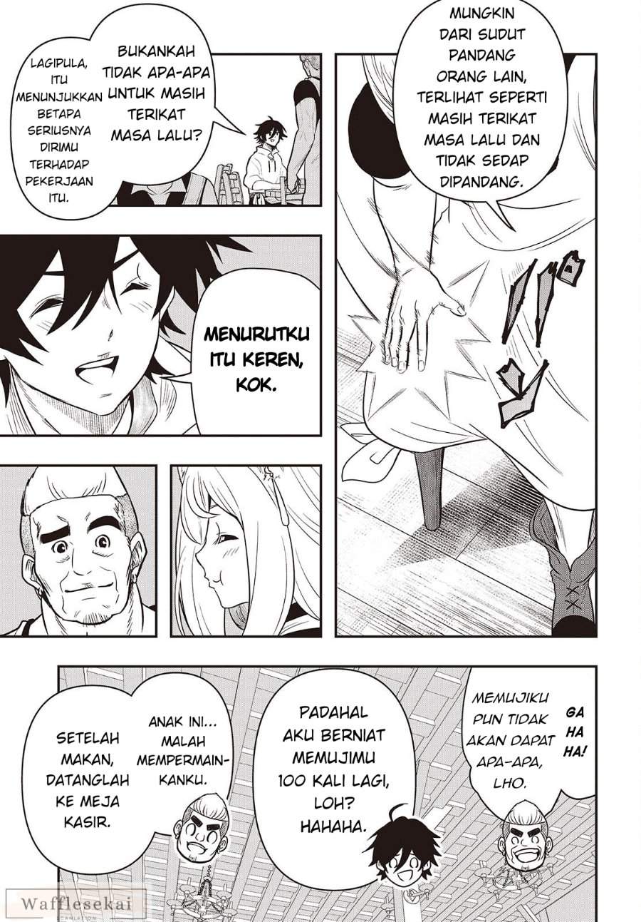 Isekai Guide Map: [Kuchikomi] o Tayori ni Yuuyuujiteki na Isekai Ryokou Slow Life o Mankitsu Shimasu Chapter 3