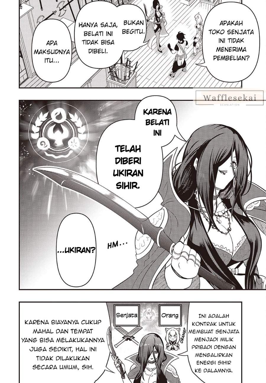 Isekai Guide Map: [Kuchikomi] o Tayori ni Yuuyuujiteki na Isekai Ryokou Slow Life o Mankitsu Shimasu Chapter 3