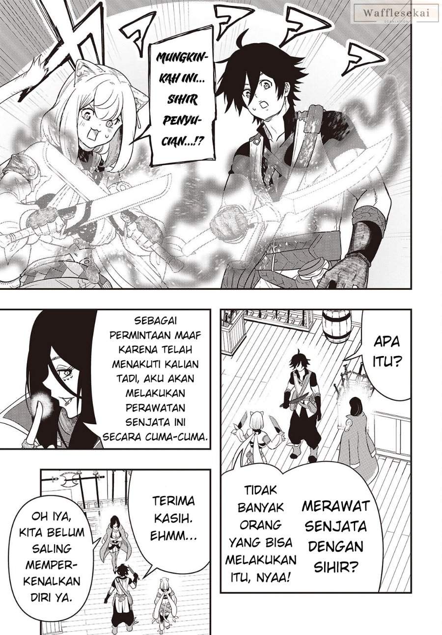 Isekai Guide Map: [Kuchikomi] o Tayori ni Yuuyuujiteki na Isekai Ryokou Slow Life o Mankitsu Shimasu Chapter 3