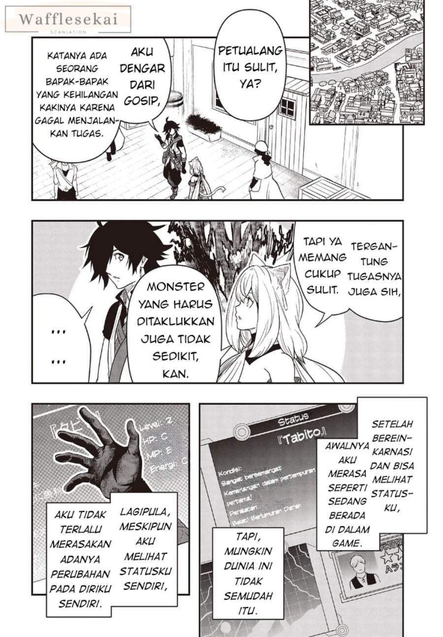 Isekai Guide Map: [Kuchikomi] o Tayori ni Yuuyuujiteki na Isekai Ryokou Slow Life o Mankitsu Shimasu Chapter 3