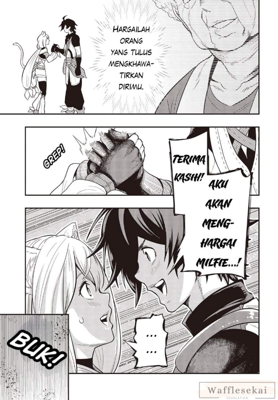 Isekai Guide Map: [Kuchikomi] o Tayori ni Yuuyuujiteki na Isekai Ryokou Slow Life o Mankitsu Shimasu Chapter 4