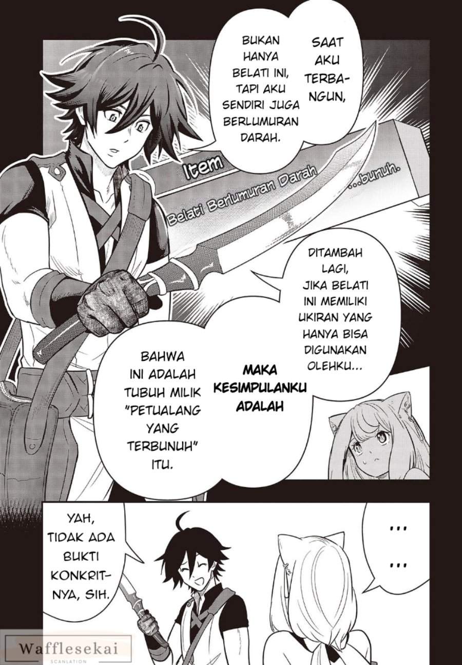 Isekai Guide Map: [Kuchikomi] o Tayori ni Yuuyuujiteki na Isekai Ryokou Slow Life o Mankitsu Shimasu Chapter 4