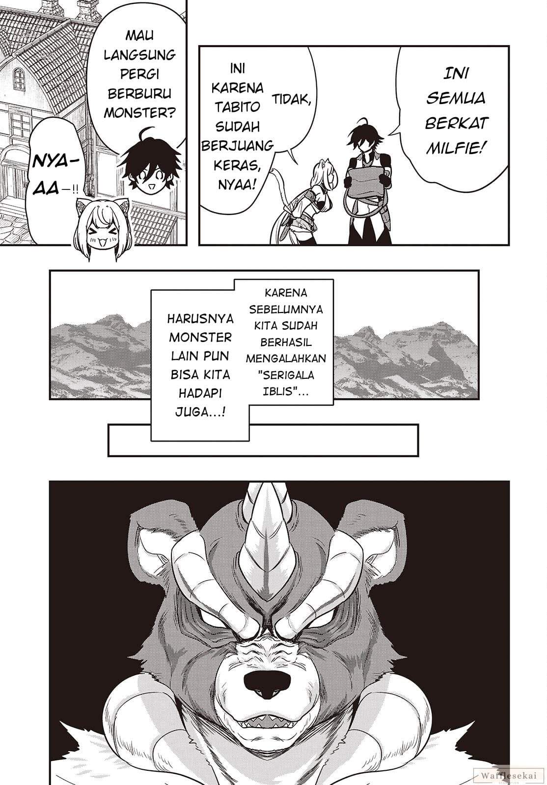 Isekai Guide Map: [Kuchikomi] o Tayori ni Yuuyuujiteki na Isekai Ryokou Slow Life o Mankitsu Shimasu Chapter 5.1