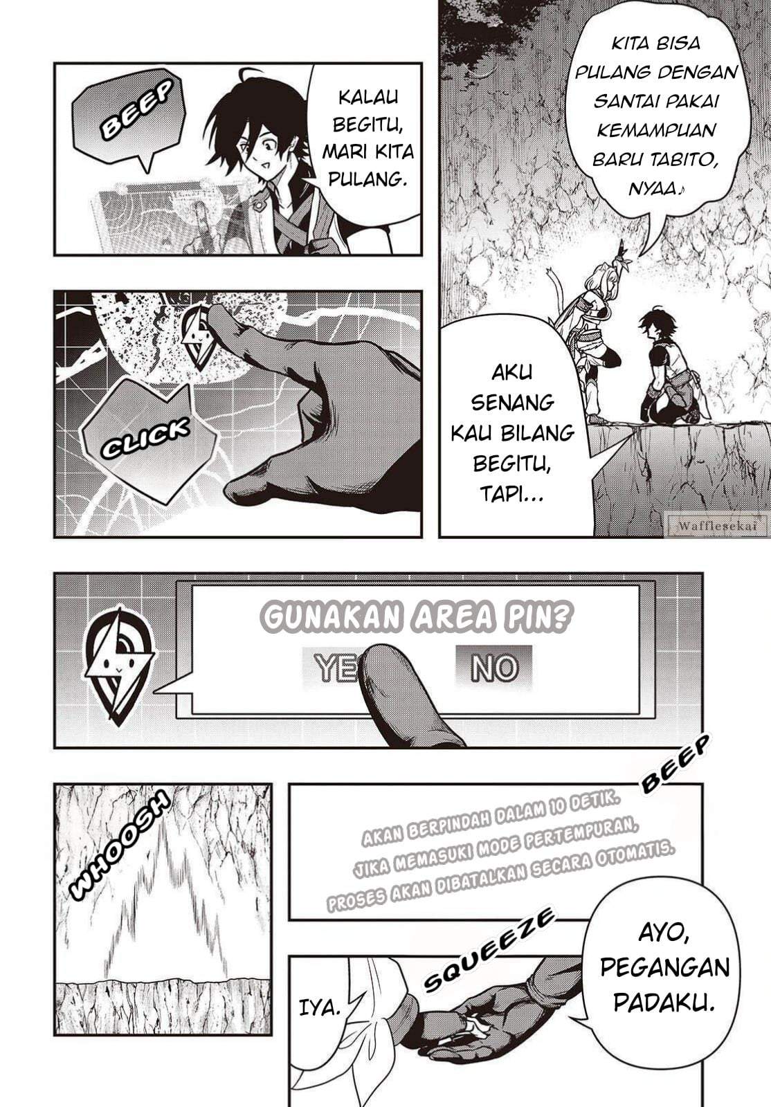 Isekai Guide Map: [Kuchikomi] o Tayori ni Yuuyuujiteki na Isekai Ryokou Slow Life o Mankitsu Shimasu Chapter 5.1