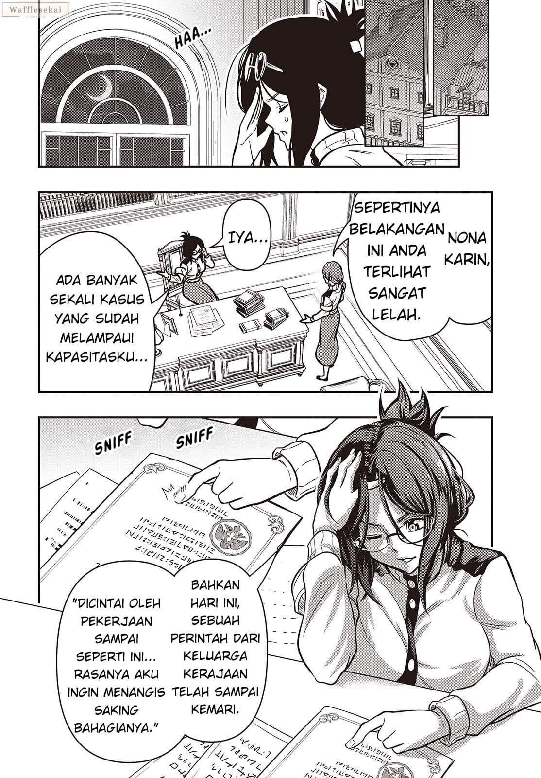 Isekai Guide Map: [Kuchikomi] o Tayori ni Yuuyuujiteki na Isekai Ryokou Slow Life o Mankitsu Shimasu Chapter 5.1
