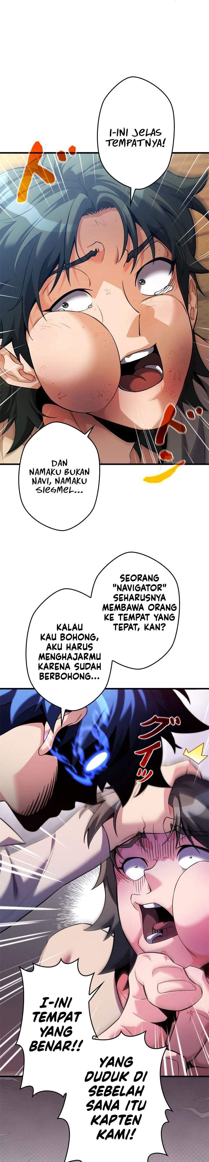 Eldmia Ega, The Reincarnated Avenger Chapter 1