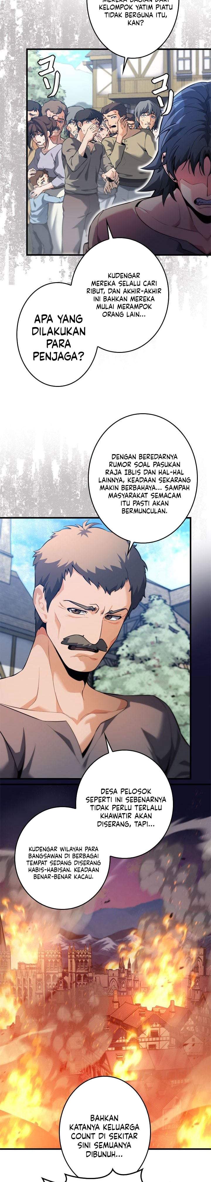 Eldmia Ega, The Reincarnated Avenger Chapter 1