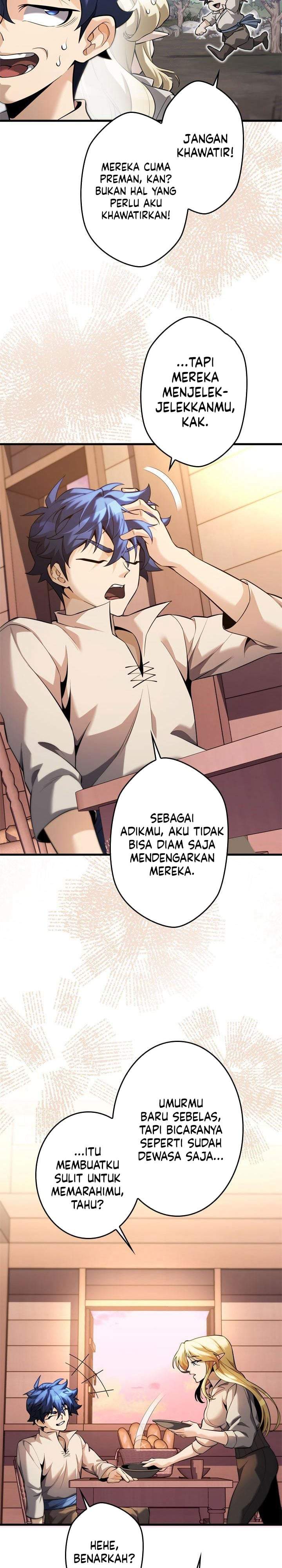 Eldmia Ega, The Reincarnated Avenger Chapter 1