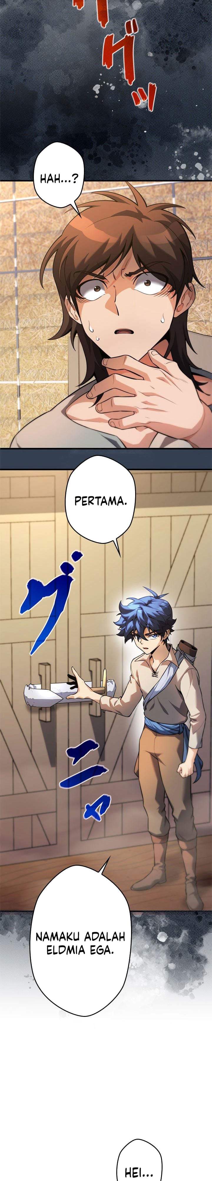 Eldmia Ega, The Reincarnated Avenger Chapter 1