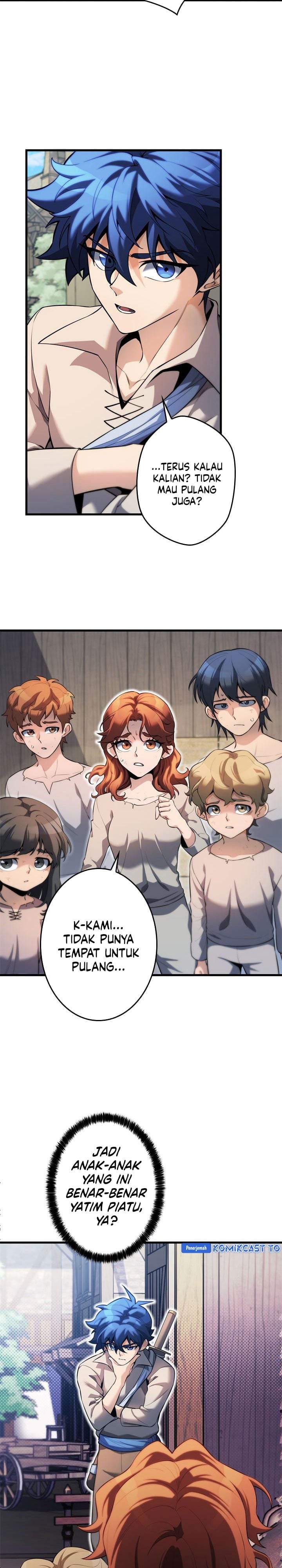 Eldmia Ega, The Reincarnated Avenger Chapter 1