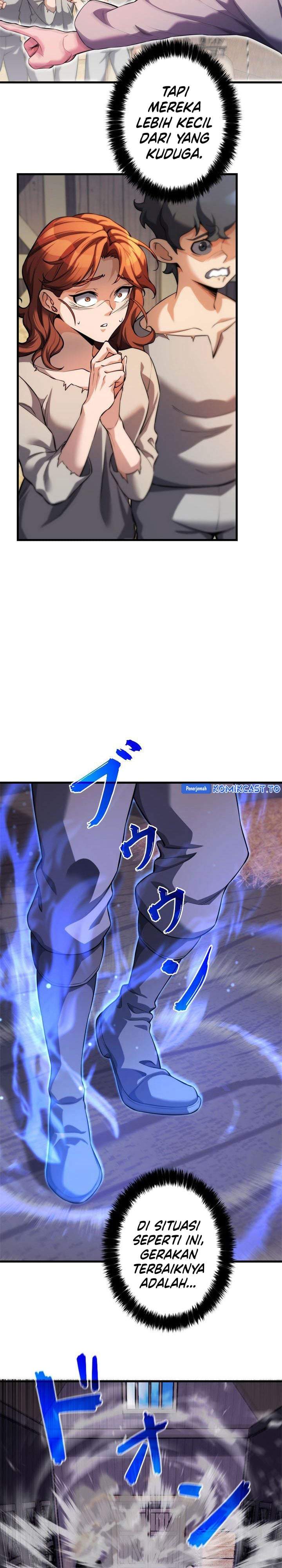 Eldmia Ega, The Reincarnated Avenger Chapter 1