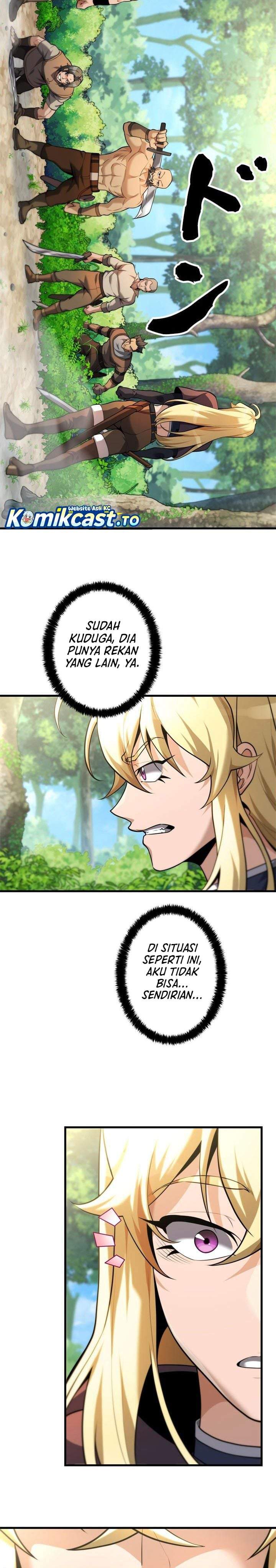 Eldmia Ega, The Reincarnated Avenger Chapter 10
