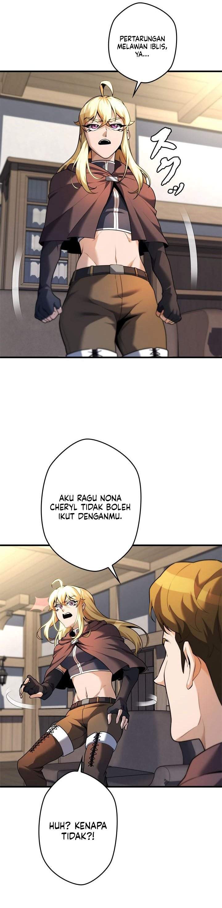 Eldmia Ega, The Reincarnated Avenger Chapter 11