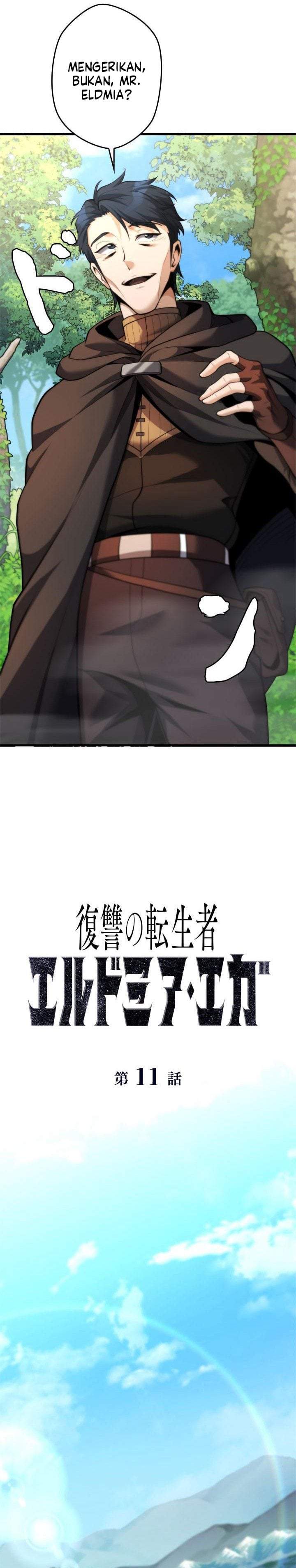 Eldmia Ega, The Reincarnated Avenger Chapter 11