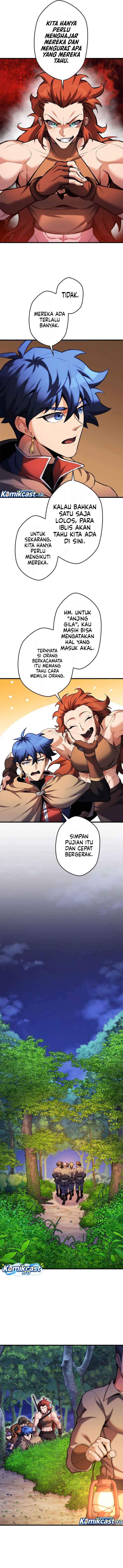 Eldmia Ega, The Reincarnated Avenger Chapter 12