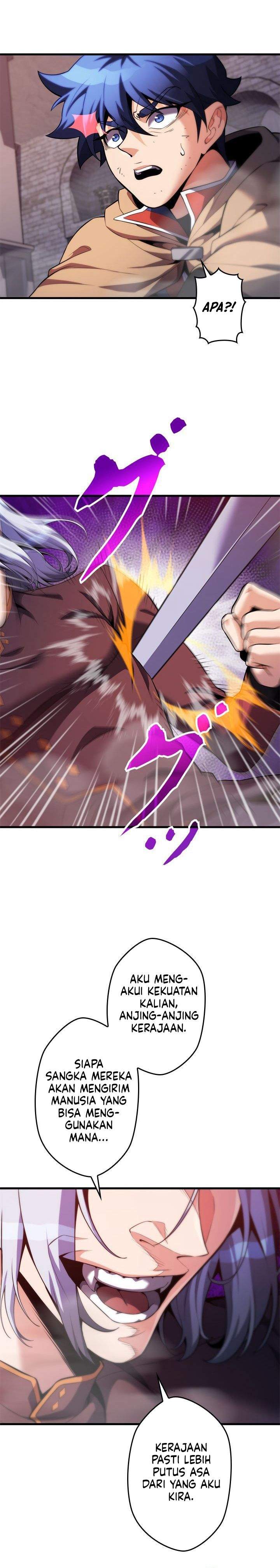 Eldmia Ega, The Reincarnated Avenger Chapter 16