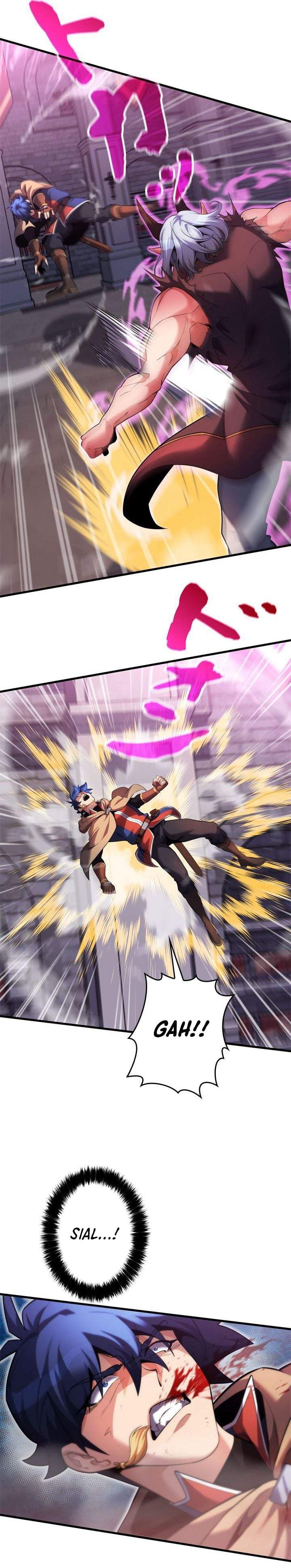 Eldmia Ega, The Reincarnated Avenger Chapter 17
