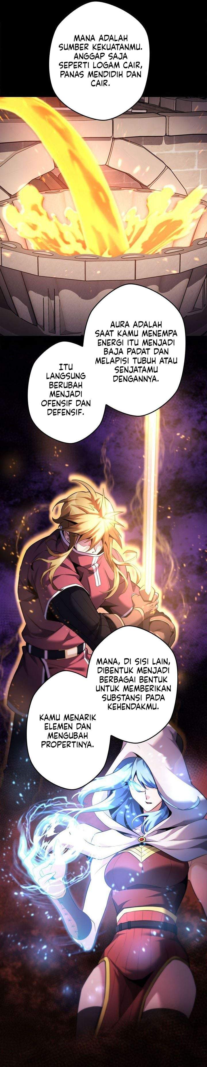 Eldmia Ega, The Reincarnated Avenger Chapter 17