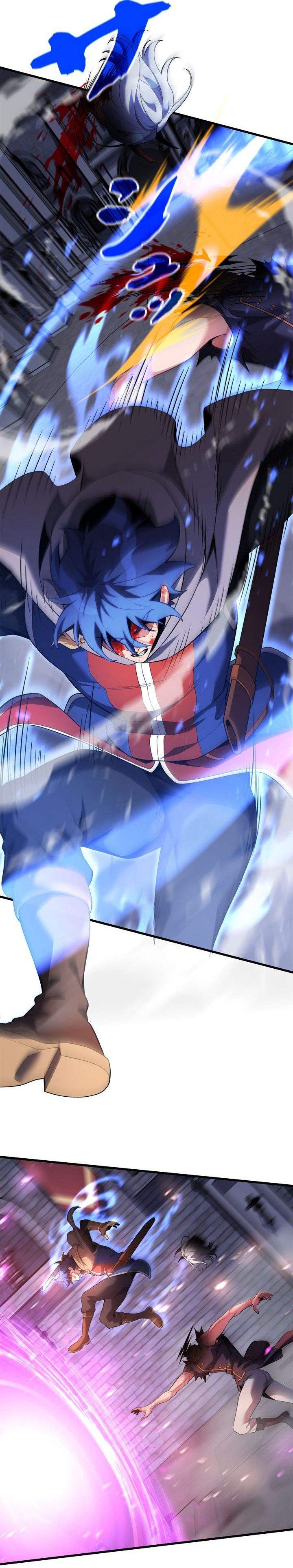 Eldmia Ega, The Reincarnated Avenger Chapter 18