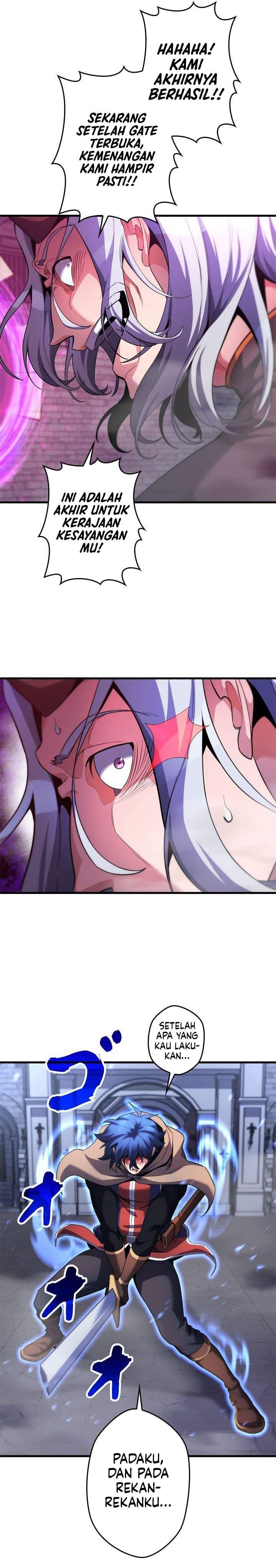 Eldmia Ega, The Reincarnated Avenger Chapter 18