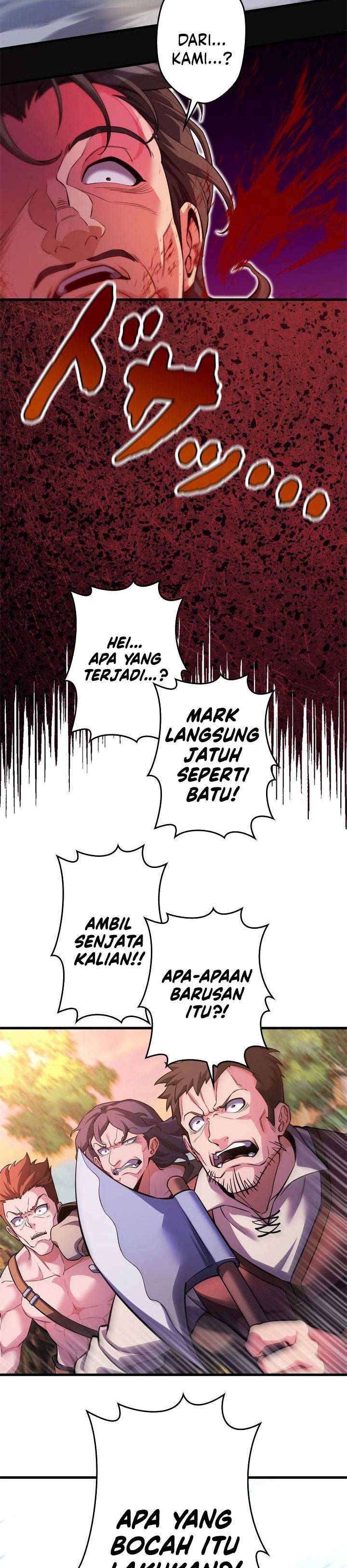 Eldmia Ega, The Reincarnated Avenger Chapter 2