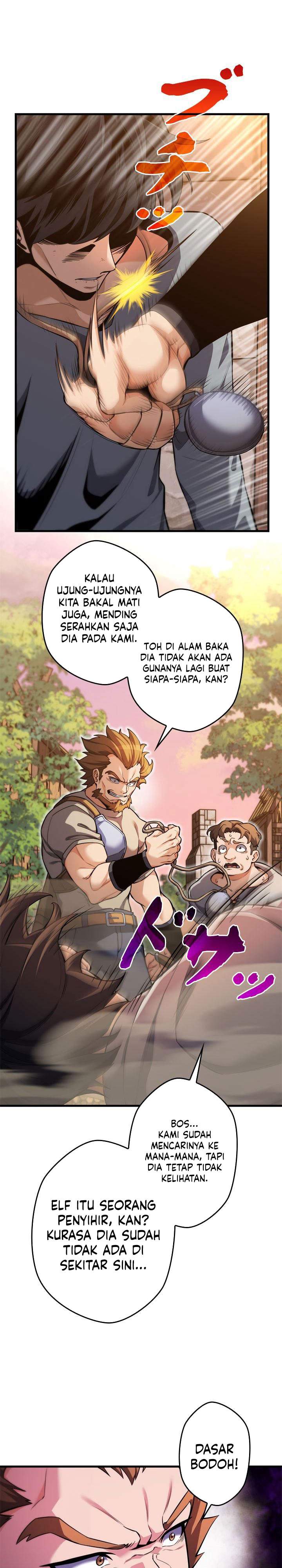 Eldmia Ega, The Reincarnated Avenger Chapter 2