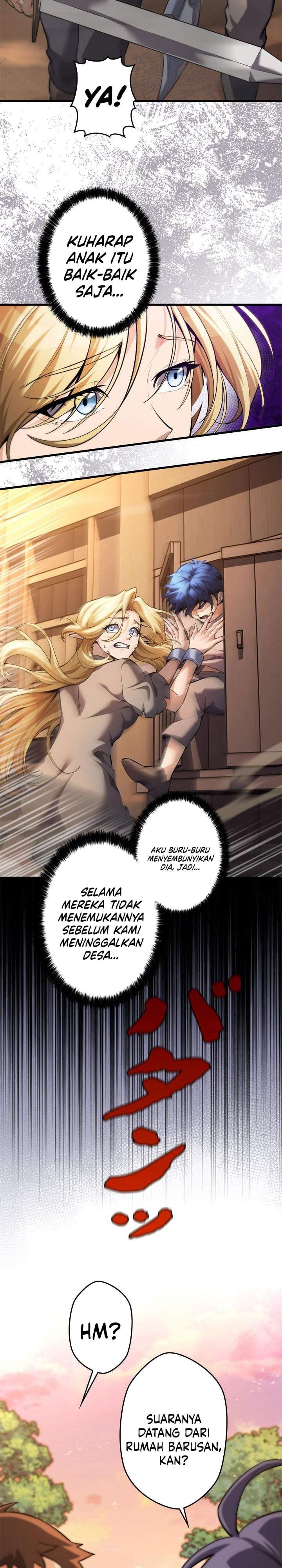 Eldmia Ega, The Reincarnated Avenger Chapter 2