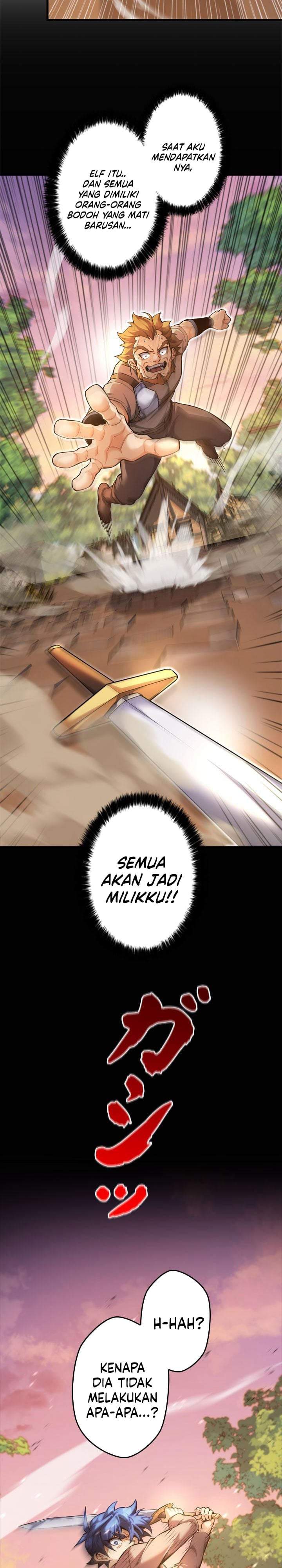 Eldmia Ega, The Reincarnated Avenger Chapter 2