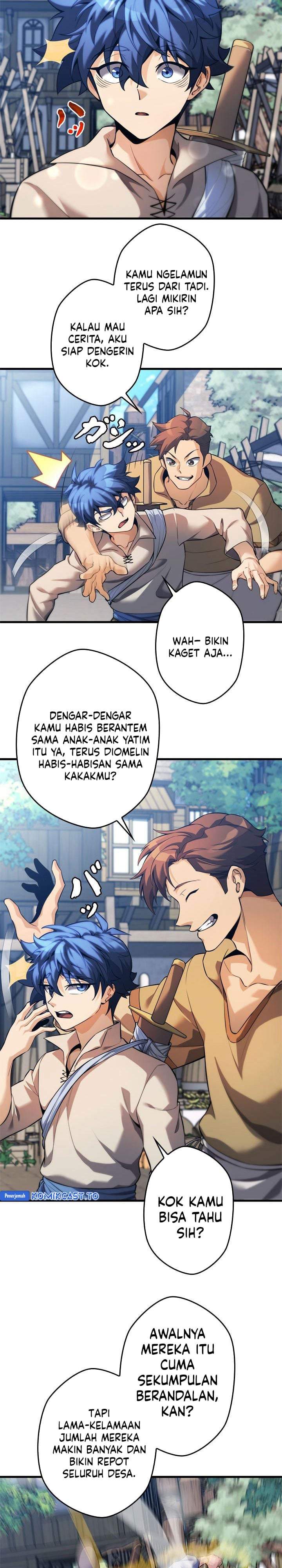 Eldmia Ega, The Reincarnated Avenger Chapter 2