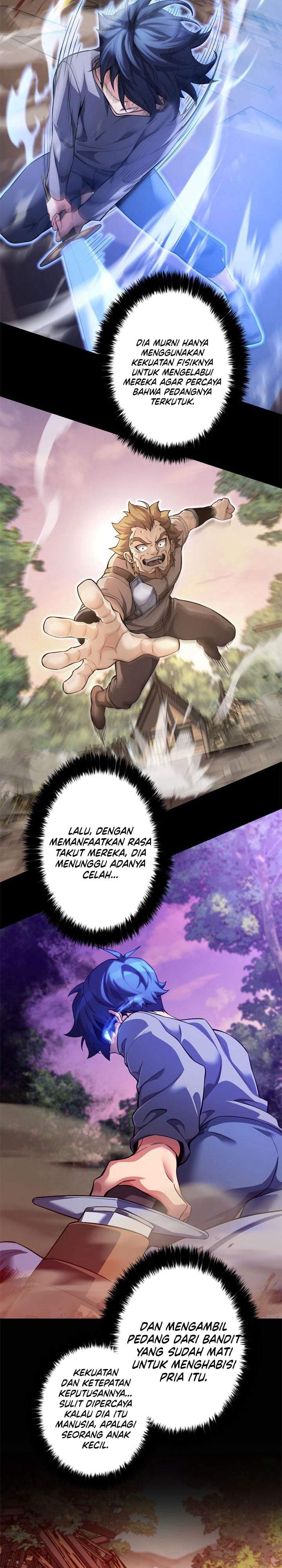 Eldmia Ega, The Reincarnated Avenger Chapter 2