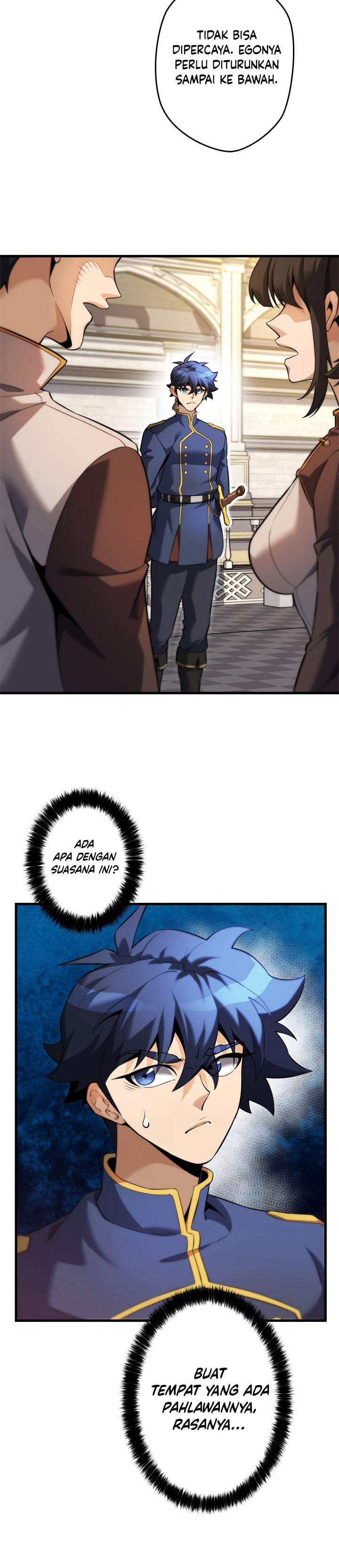 Eldmia Ega, The Reincarnated Avenger Chapter 21