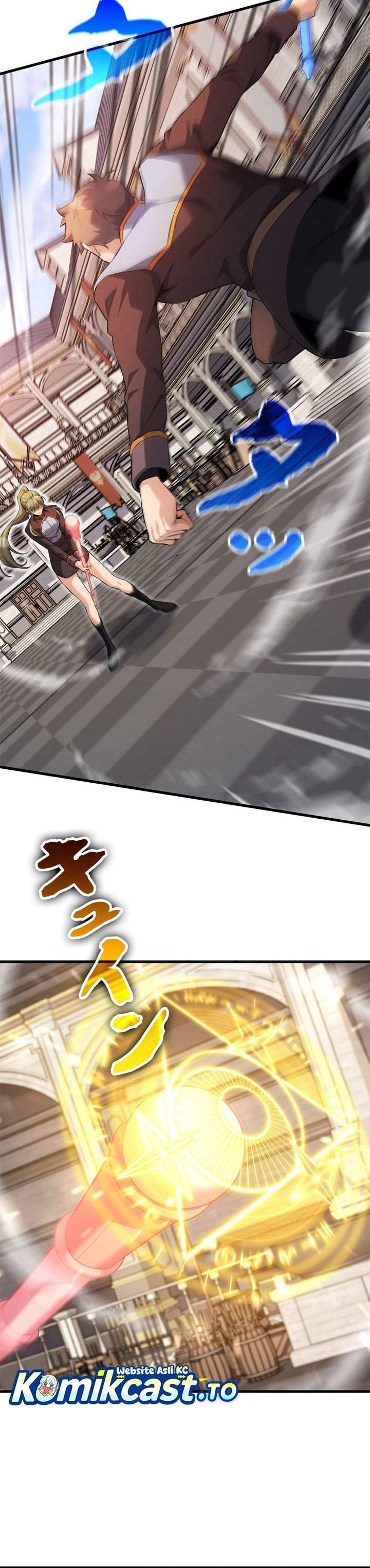 Eldmia Ega, The Reincarnated Avenger Chapter 22