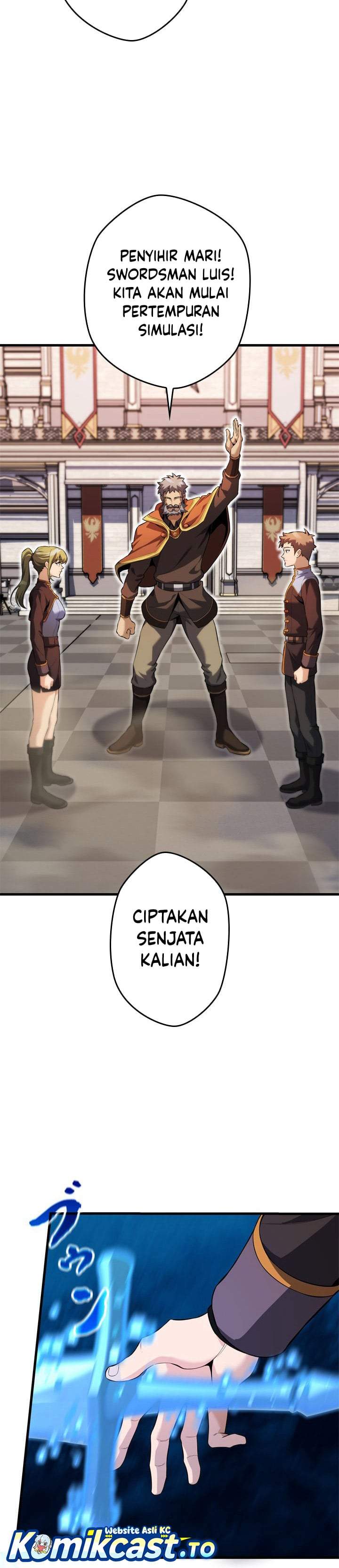Eldmia Ega, The Reincarnated Avenger Chapter 22
