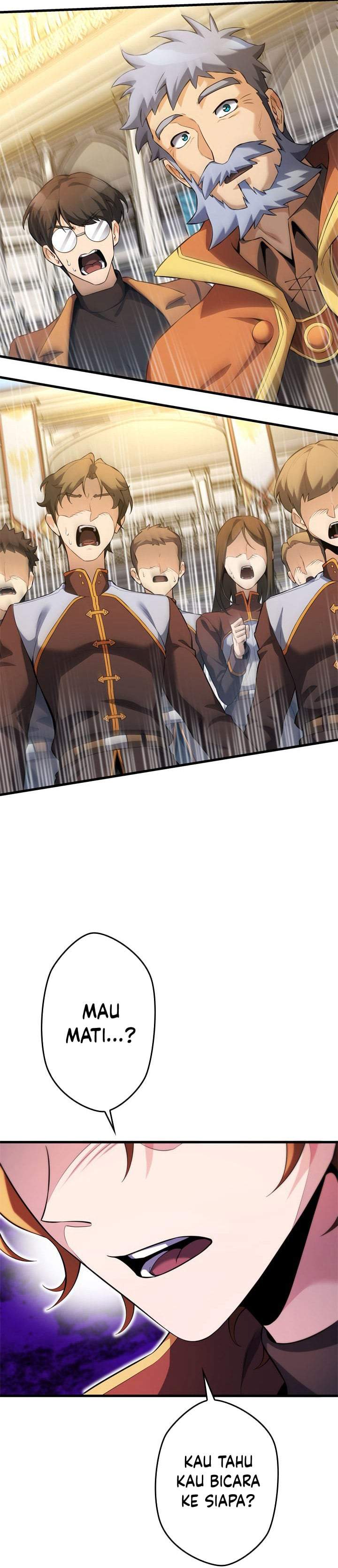 Eldmia Ega, The Reincarnated Avenger Chapter 22