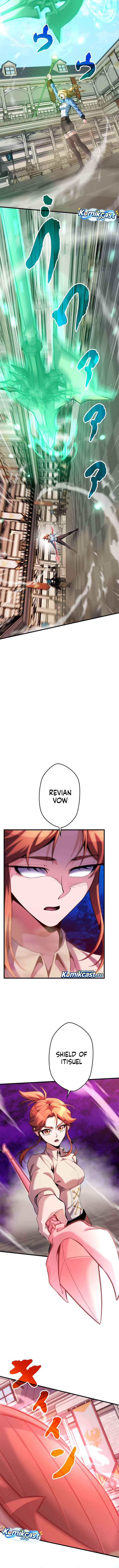 Eldmia Ega, The Reincarnated Avenger Chapter 23