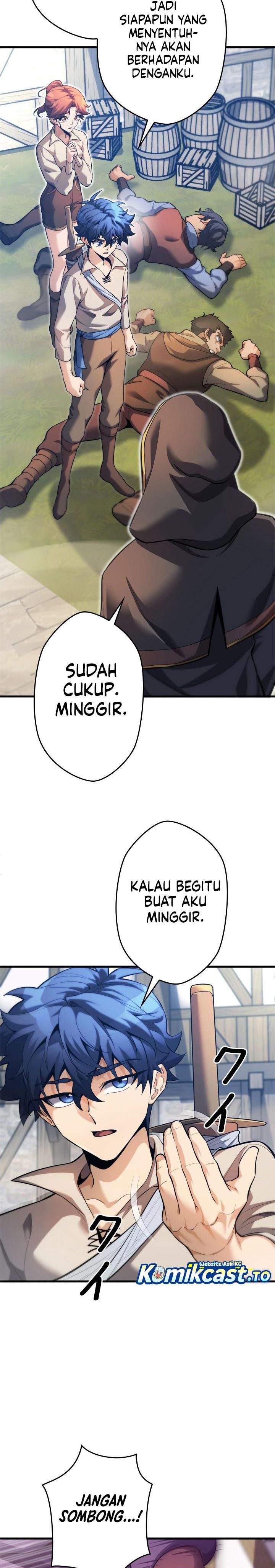 Eldmia Ega, The Reincarnated Avenger Chapter 3