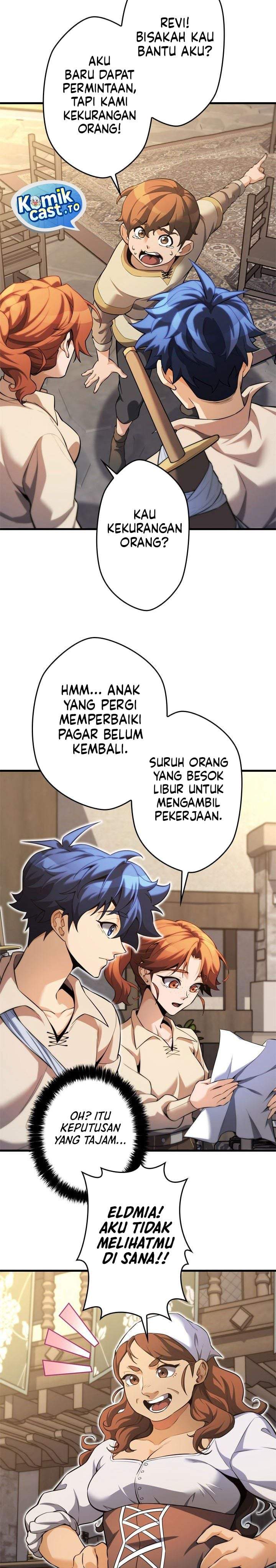 Eldmia Ega, The Reincarnated Avenger Chapter 3
