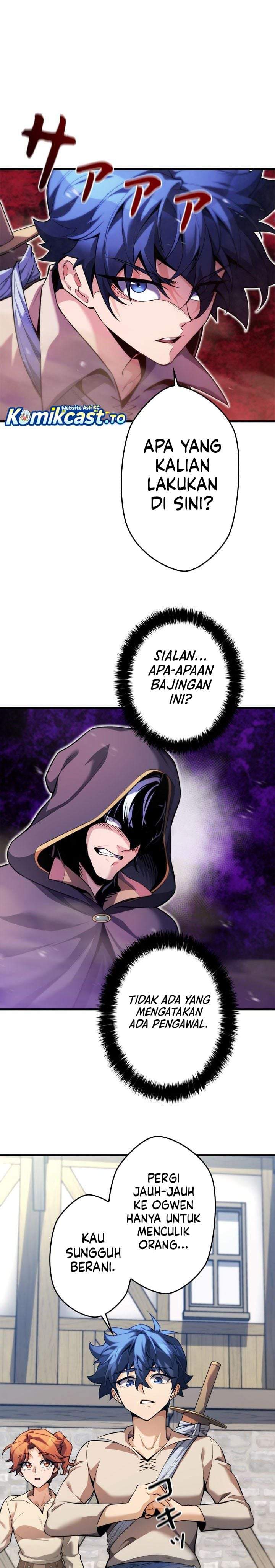 Eldmia Ega, The Reincarnated Avenger Chapter 3