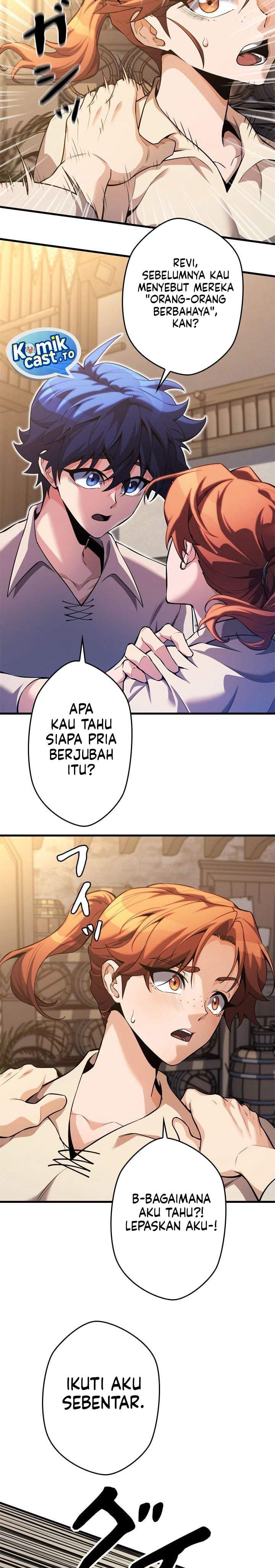 Eldmia Ega, The Reincarnated Avenger Chapter 3