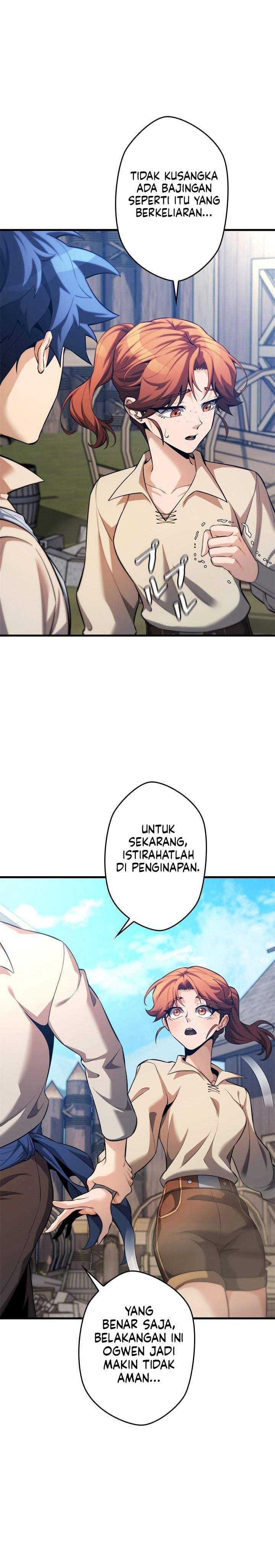 Eldmia Ega, The Reincarnated Avenger Chapter 3