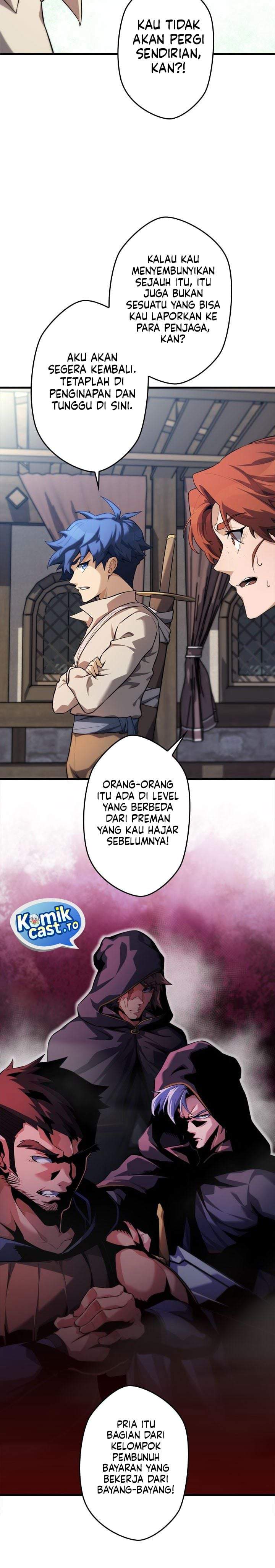 Eldmia Ega, The Reincarnated Avenger Chapter 4